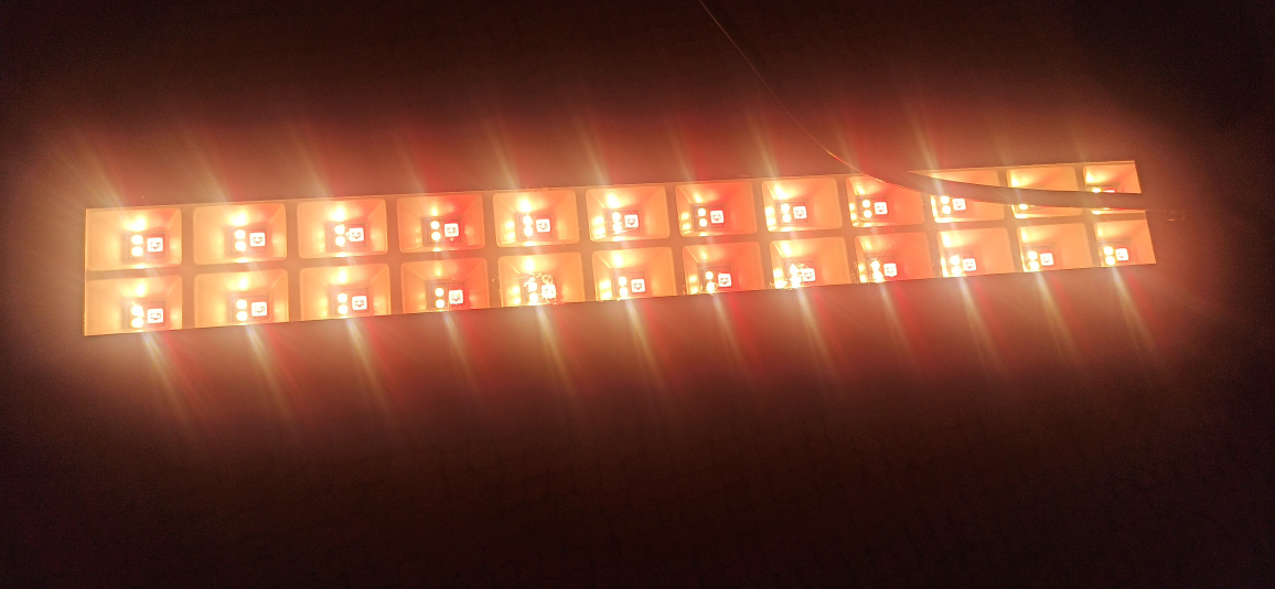 RGB+3000K LED Floodlight CHX-FL-A-50W