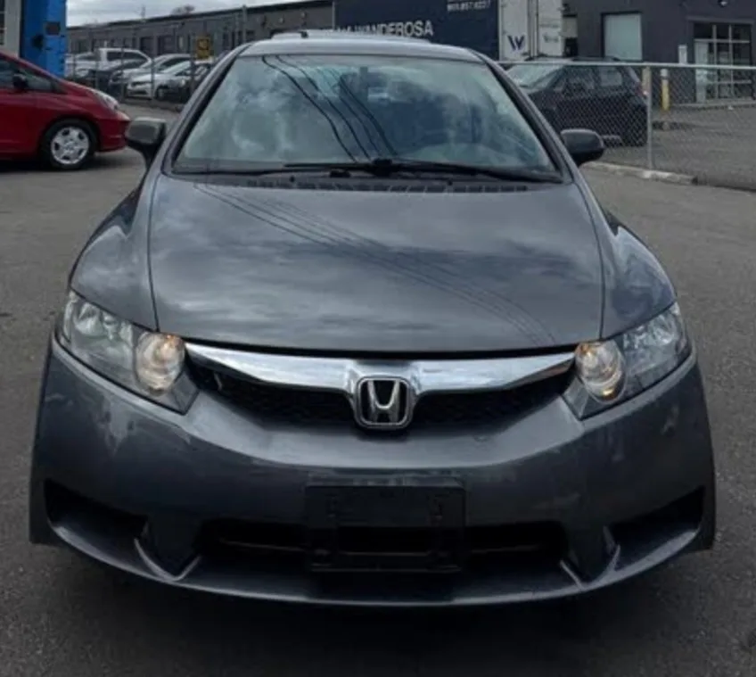 2011 Honda Civic Sedan - Dark Grey thumbnail