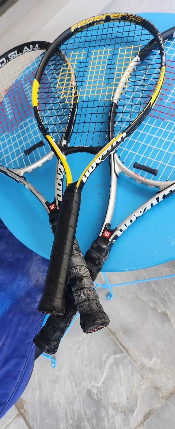 Wilson Tennis Racquets & Bag