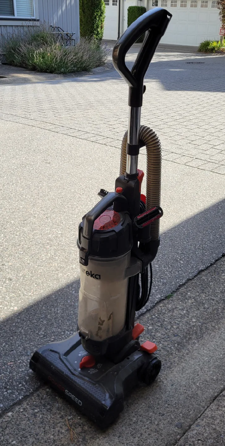 Eureka Power Speed Vacuum