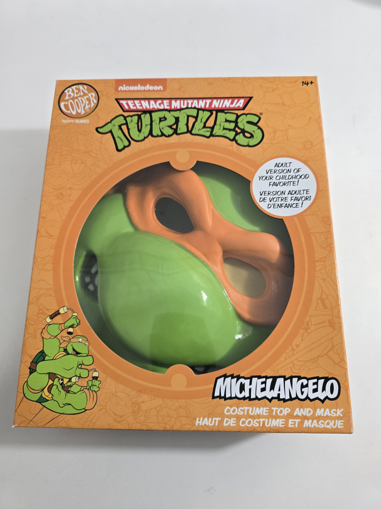 Teenage Mutant Ninja Turtles Michelangelo Costume