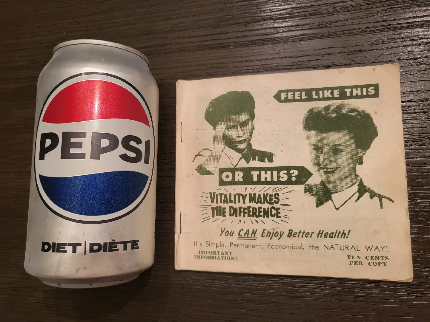 Vintage "Vital Food" Health Booklet image indicator(5)