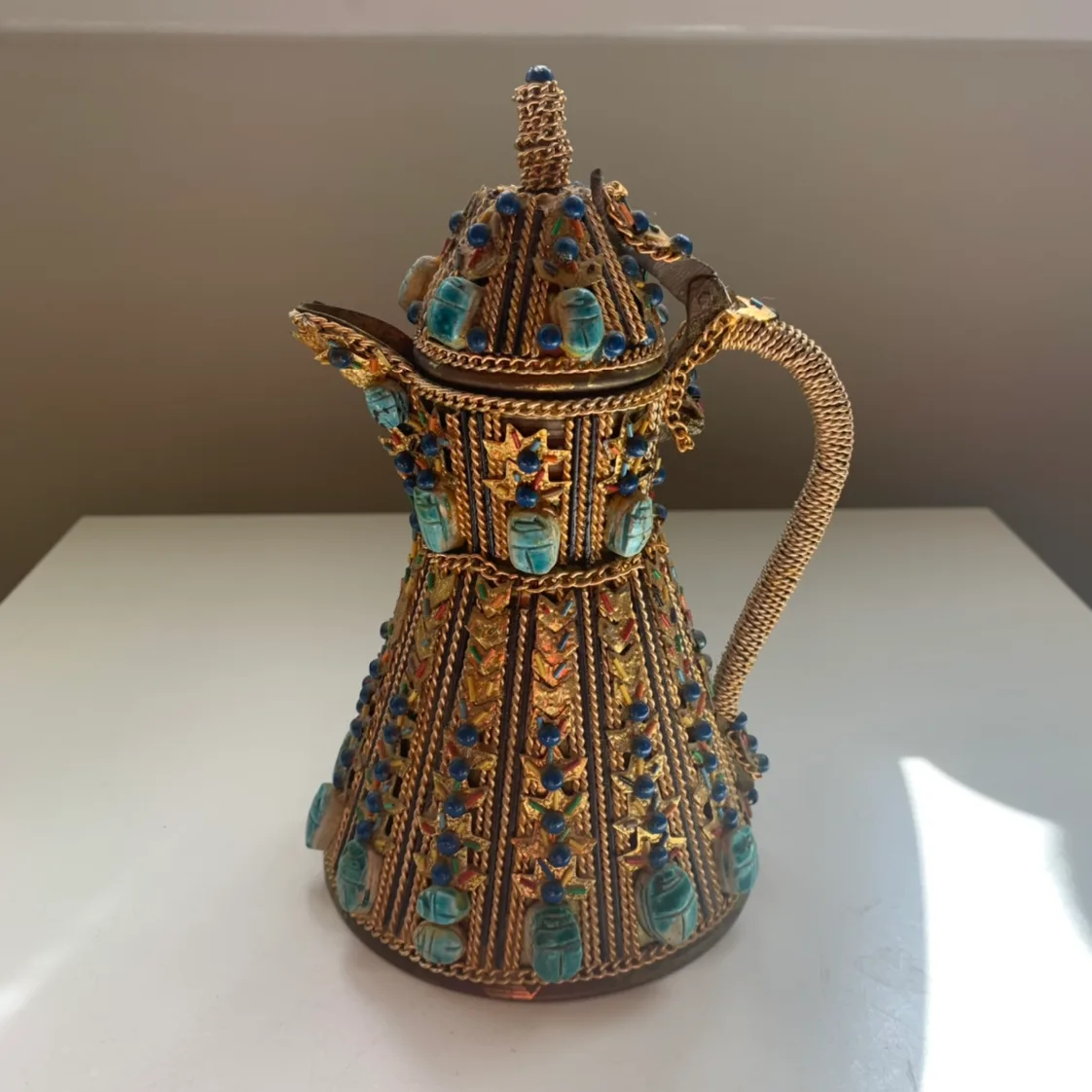 Antique decorative teapot image indicator(2)