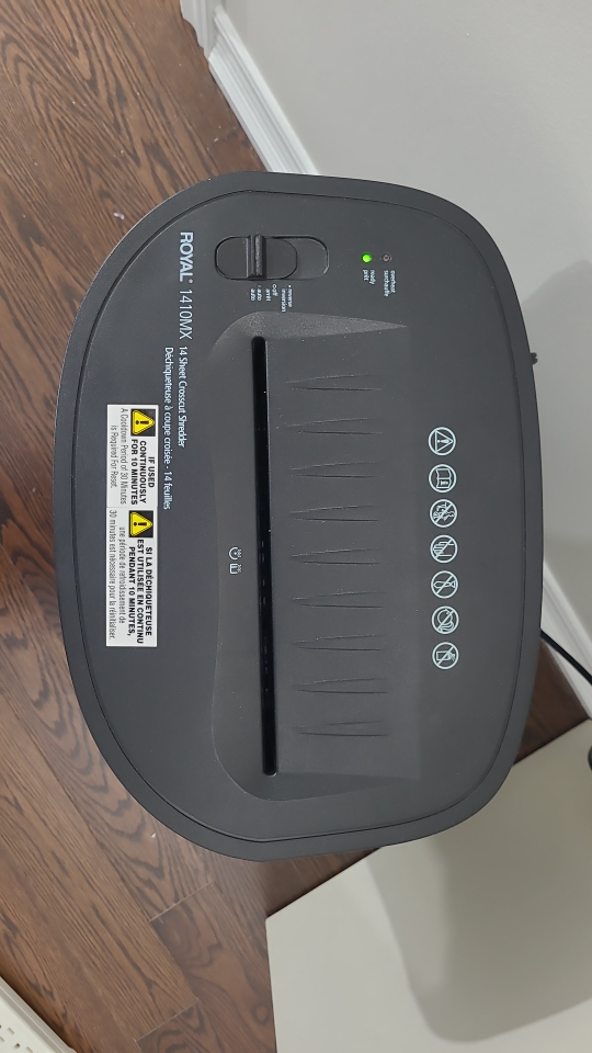 Royal 1410MX Cross-Cut Shredder - photo 2