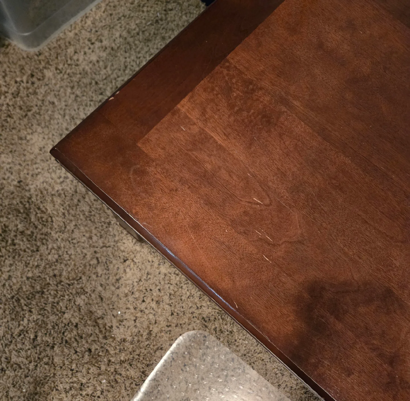 Wood Lift Top Coffee Table with Bottom Shelf image indicator(3)