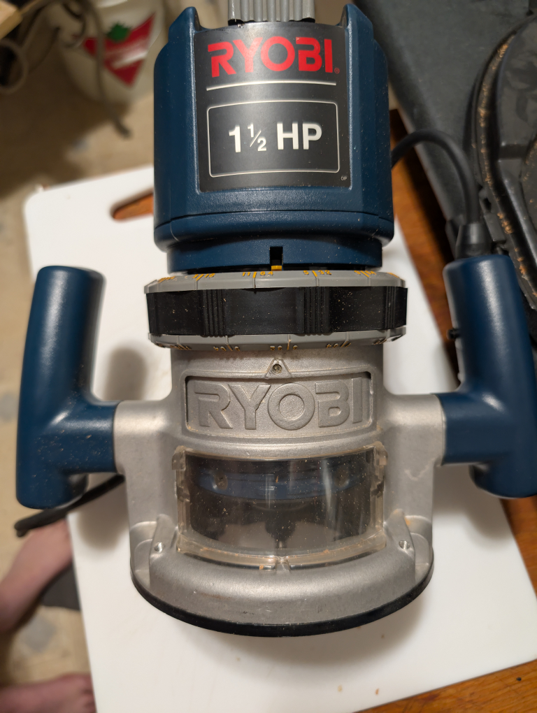Ryobi 1 1/2 HP Router Kit with Case - photo 5