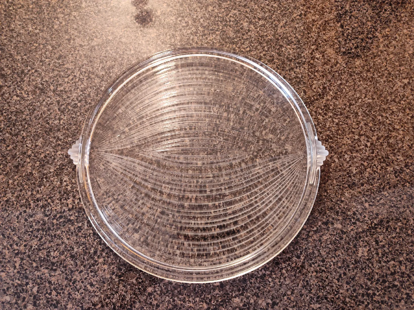 🥕 Vintage Mikasa 13" Round Serving Platter thumbnail