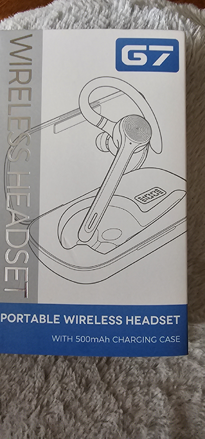 G7 Wireless Headset with Charging Case