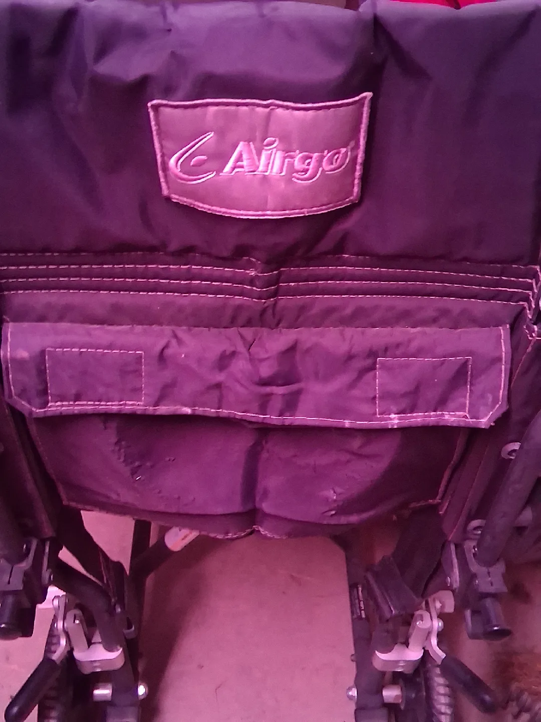 Airgo Comfort-Plus Transport Wheelchair image indicator(6)