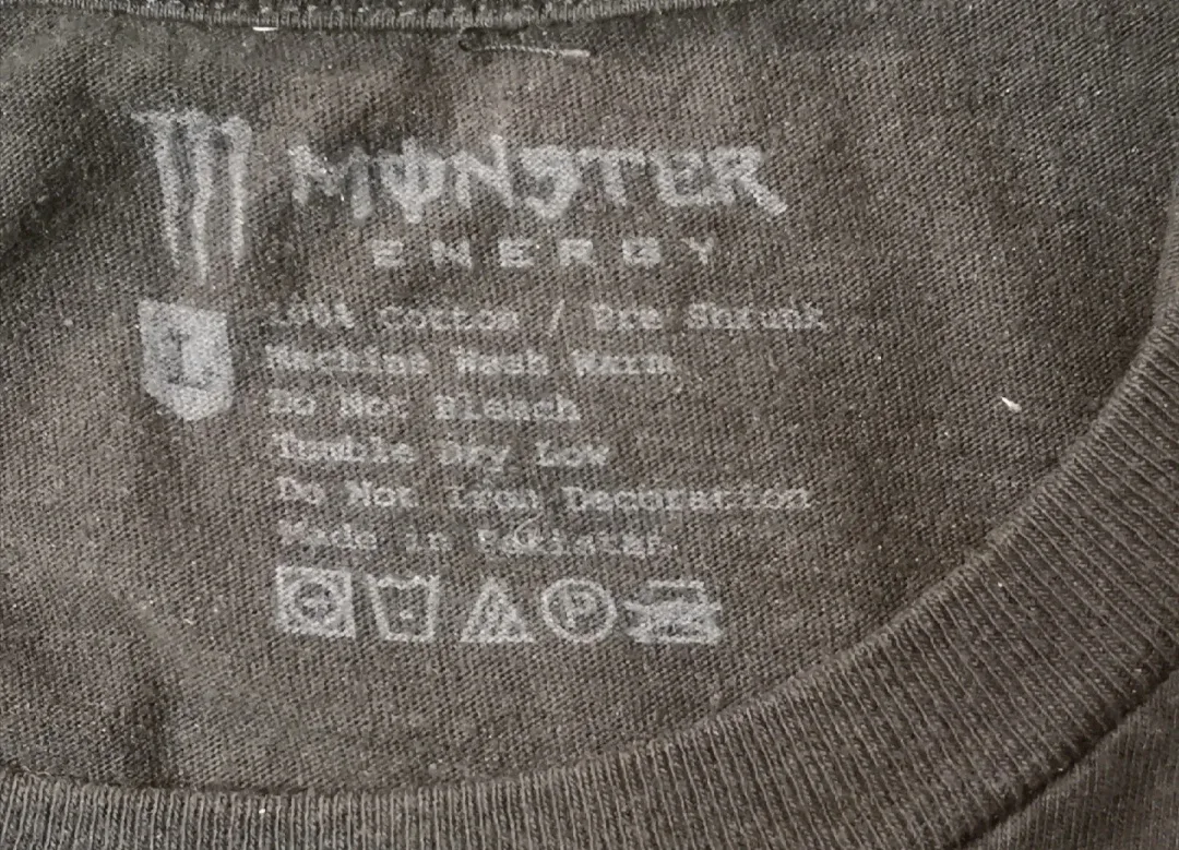 New Monster Energy M-Claw T-Shirt image indicator(5)