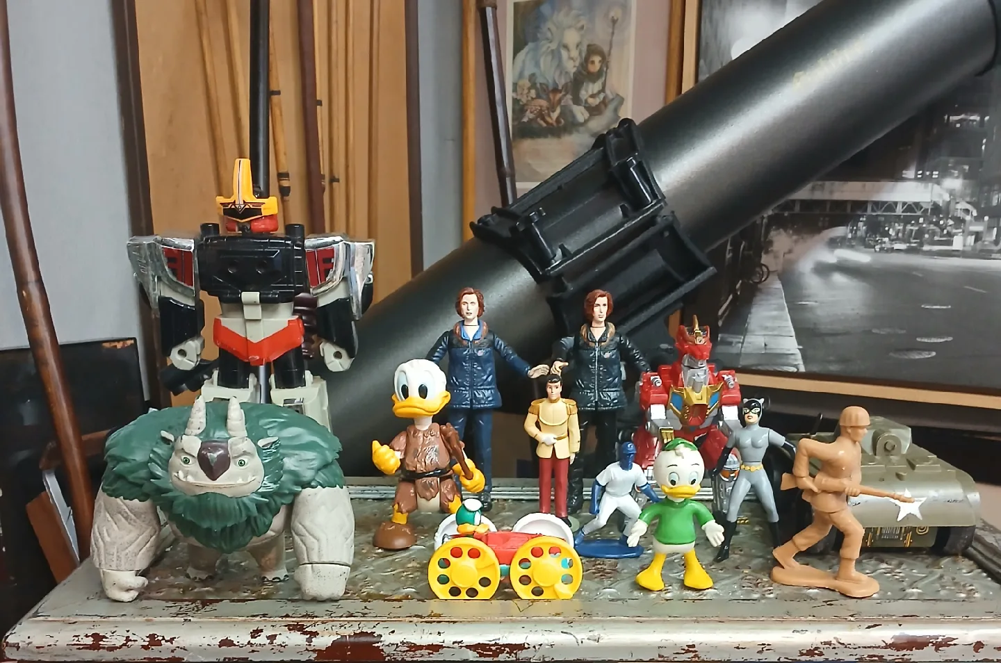 Lot of Vintage Toys. Miscellaneous. thumbnail