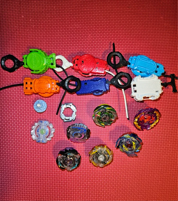 Beyblades and Launchers thumbnail