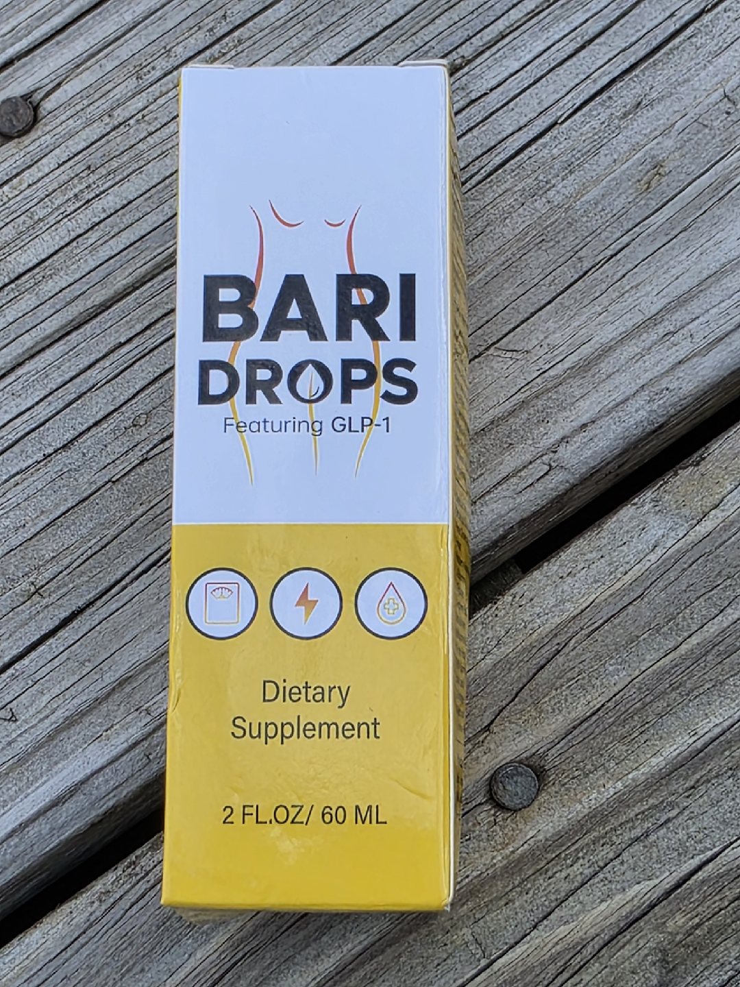 Bari Drops Featuring GLP-1 Dietary Supplement