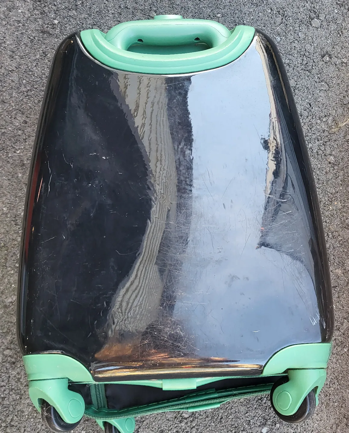 Marvel Black Panther Kids Rolling Suitcase image indicator(4)