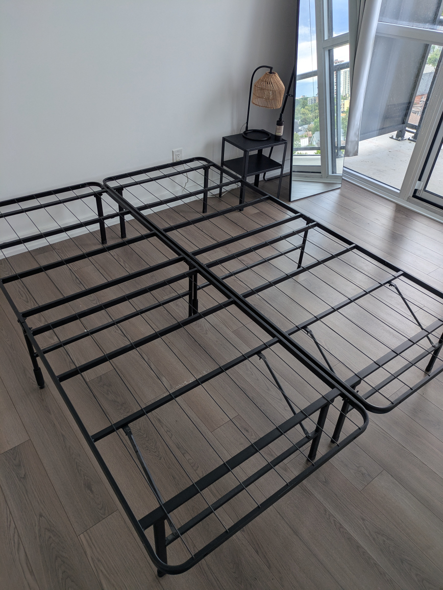 Zinus 14-inch SmartBase Queen Bed Frame - photo 2