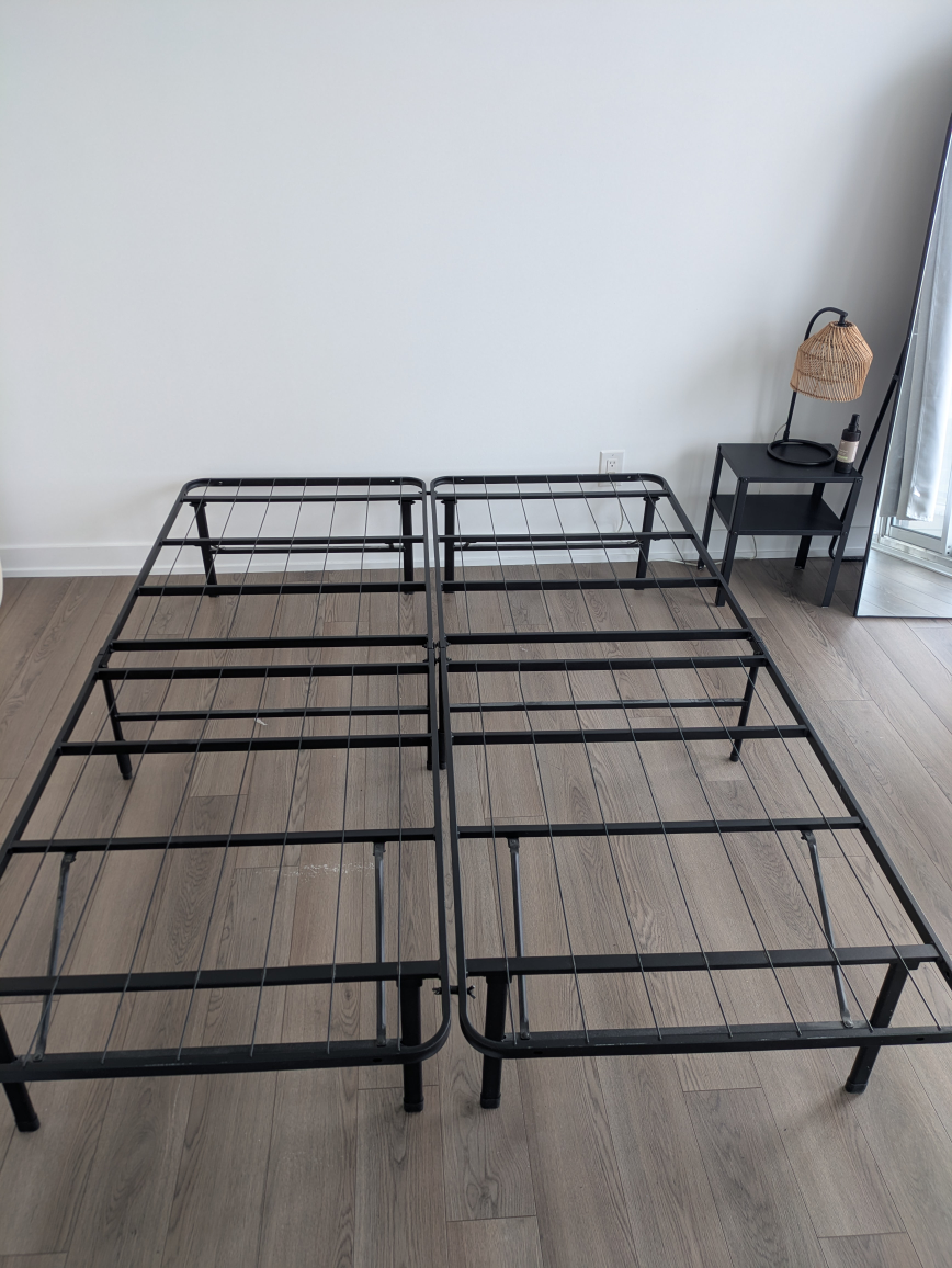 Zinus 14-inch SmartBase Queen Bed Frame - photo 3