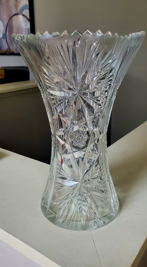 Crystal Vase