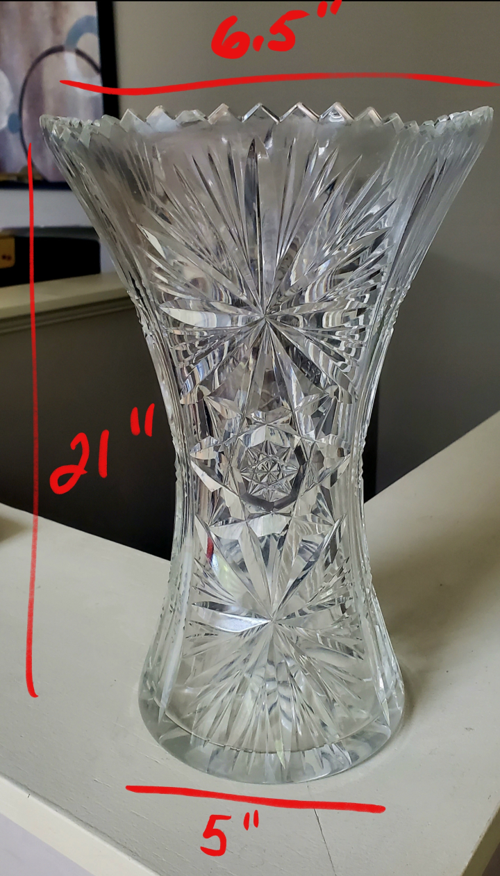 Crystal Vase - photo 2