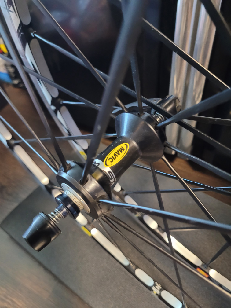 700c Mavic Ksyrium Rim Wheelset - photo 2