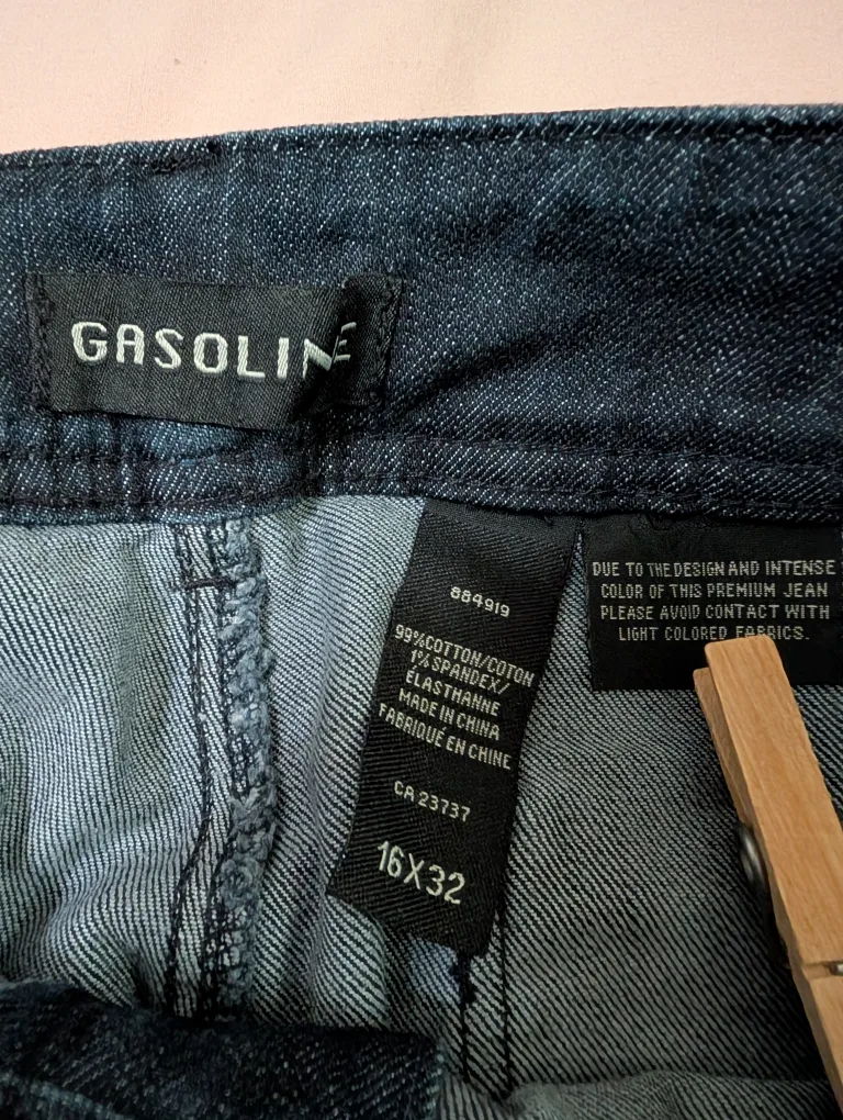 Gasoline Jeans - Size 16x32 image indicator(9)
