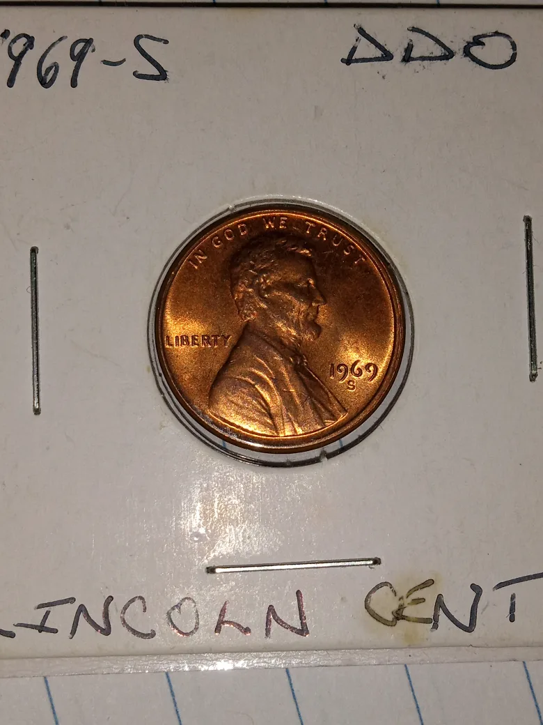 1969-S double die thumbnail
