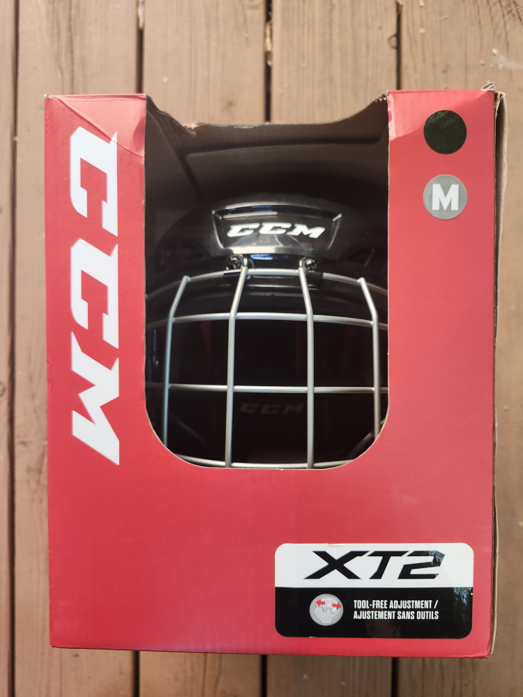 CCM XT2 Hockey Helmet - Size Medium