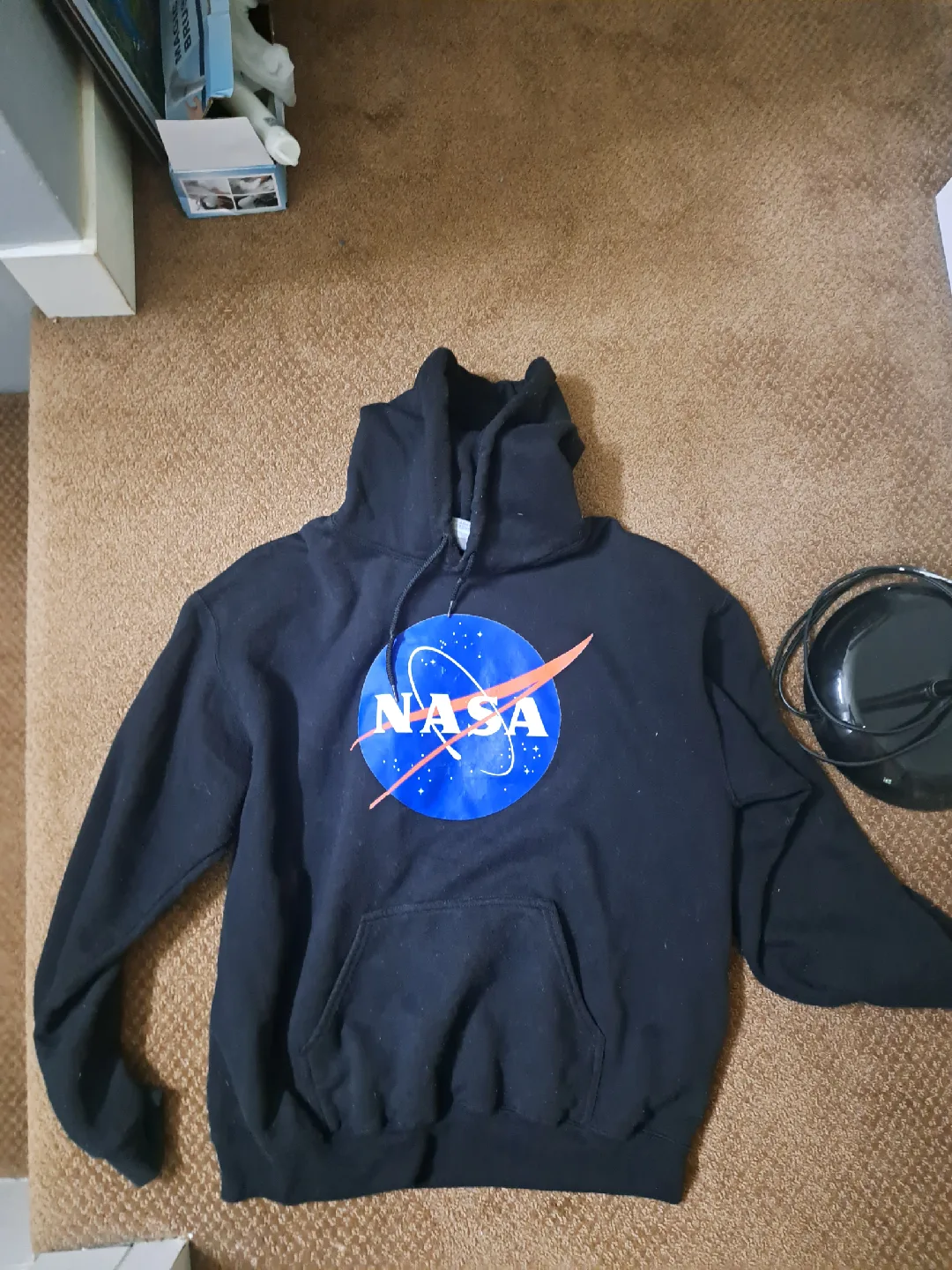 NASA Hoodie by Gildan - Size M thumbnail
