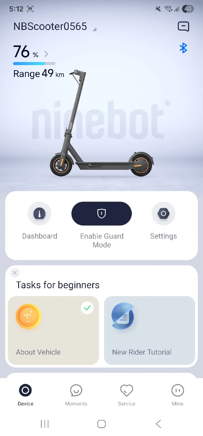Ninebot Electric Scooter G2 image indicator(4)