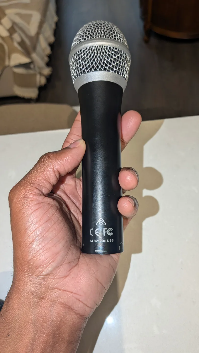 Audio-Technica ATR2100x-USB Microphone image indicator(2)