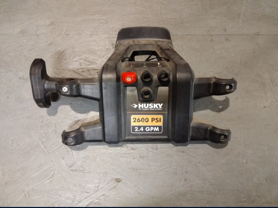 Husky pressure washer hu800722 hose in nozzle holder thumbnail