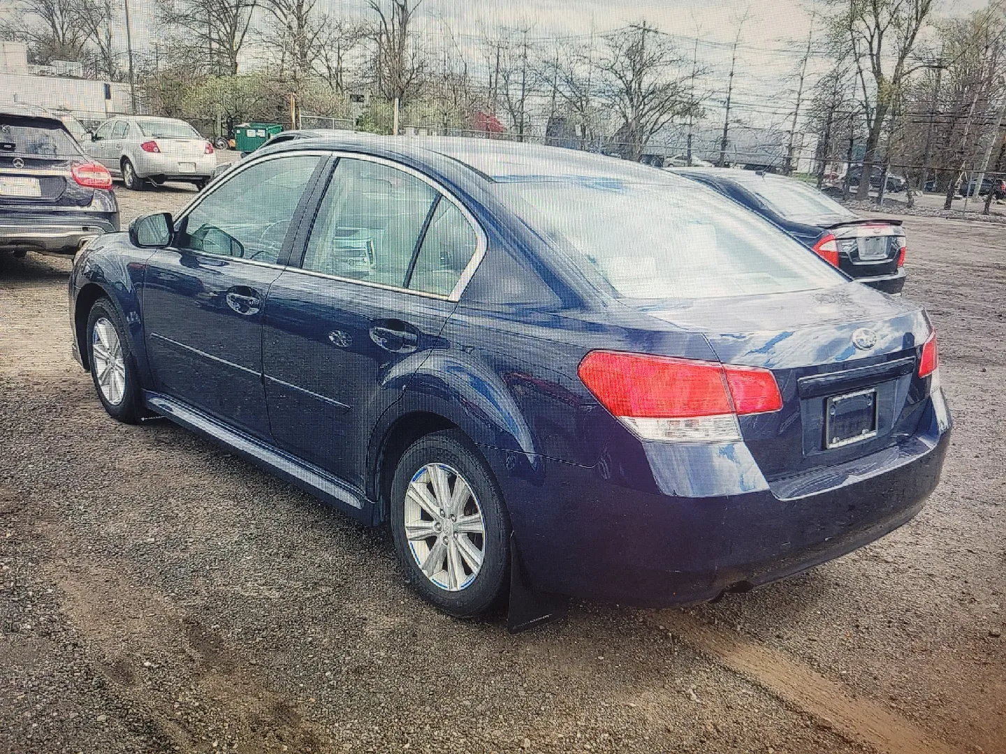 Blue 2012 Subaru Legacy Sedan image indicator(2)