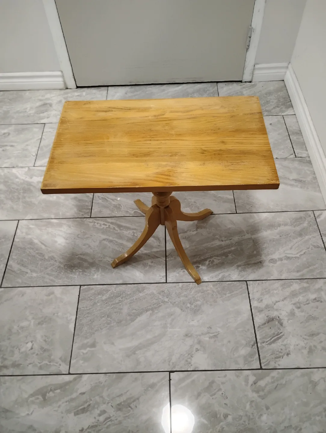 Wooden Side Table thumbnail
