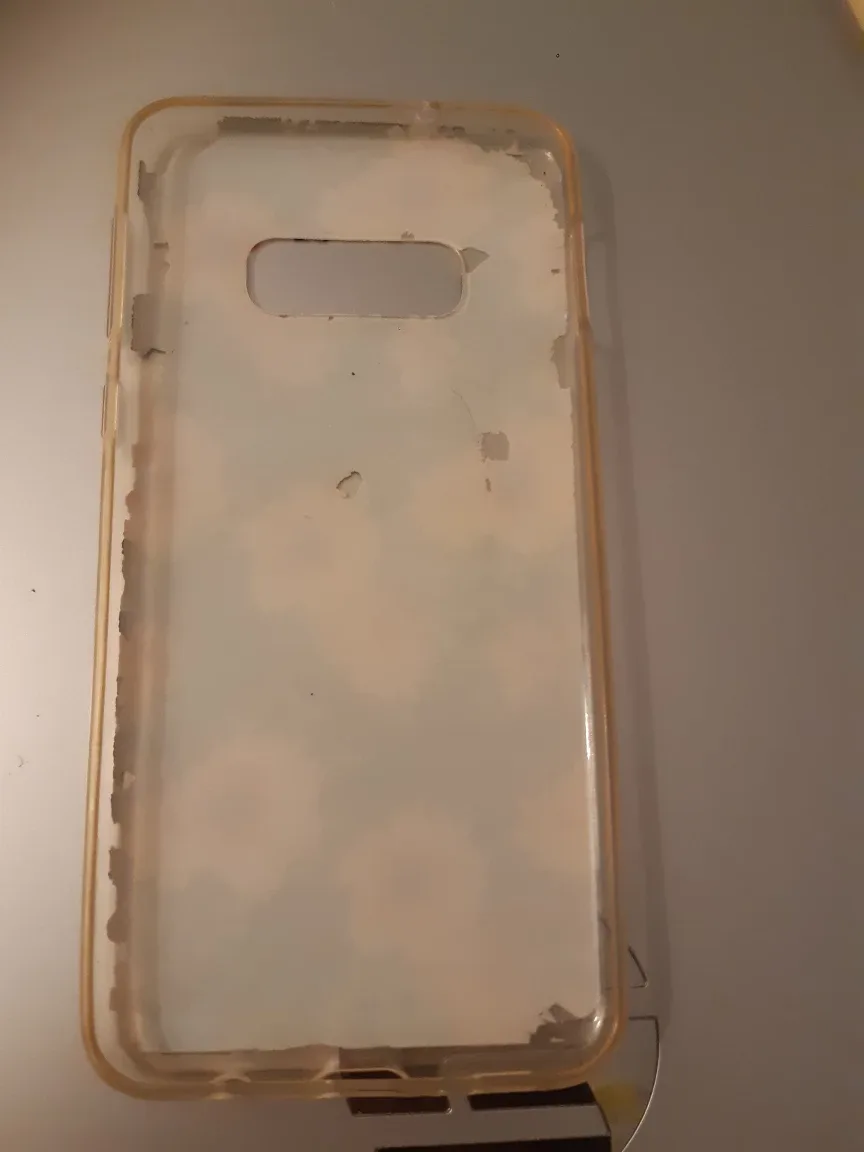 Floral Samsung Galaxy S10e Phone Case image indicator(2)