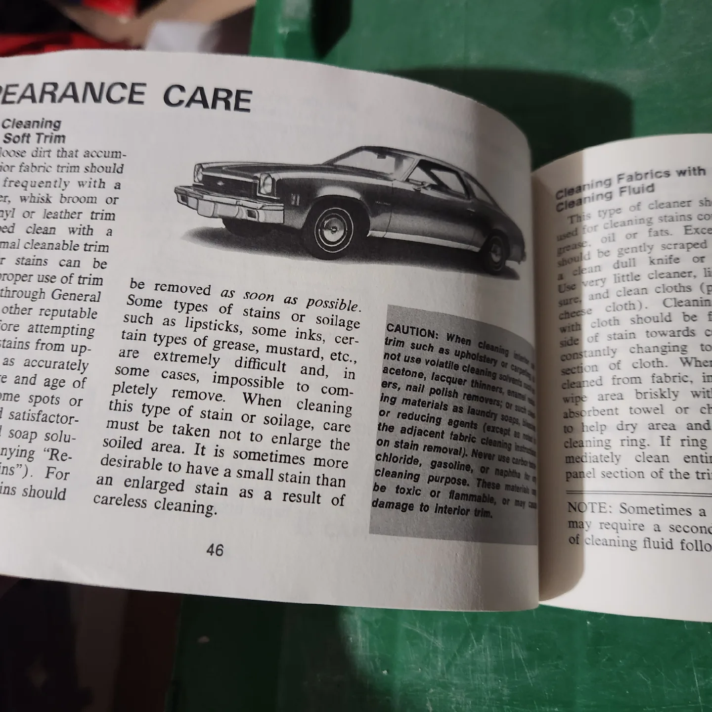 1973 Chevrolet Chevelle Owner's Manual image indicator(3)