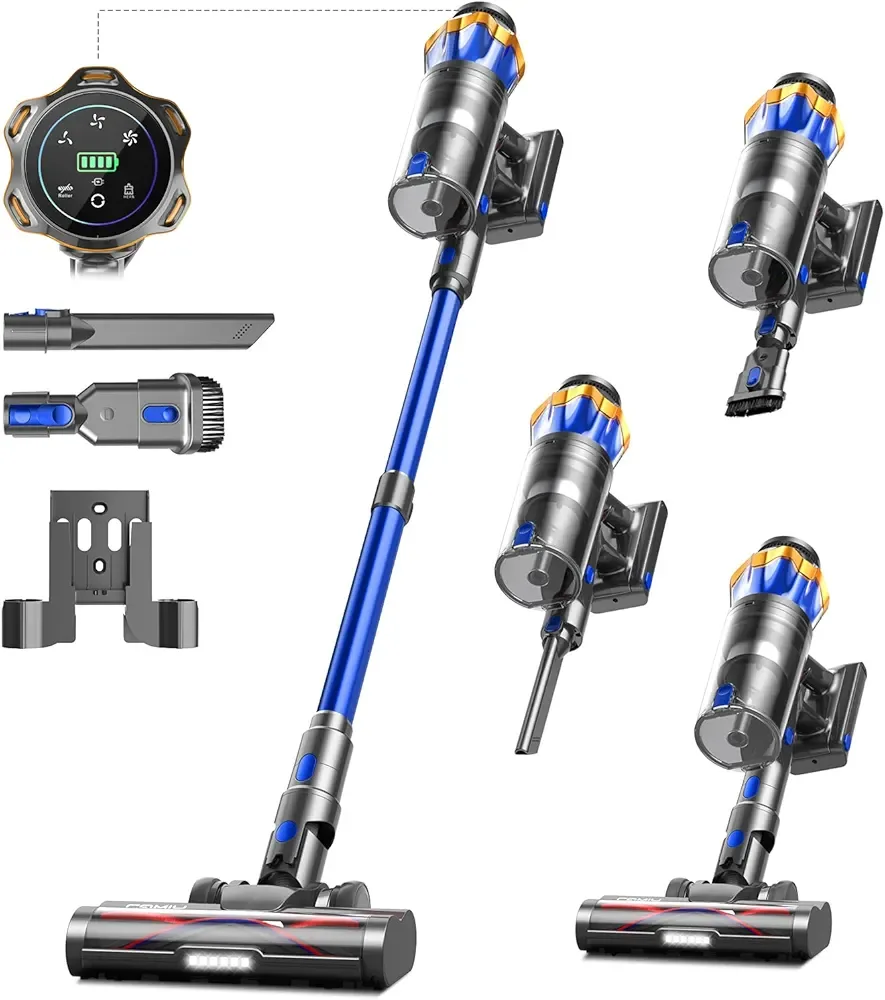 CAMIY 600W Cordless Vacuum Cleaner thumbnail