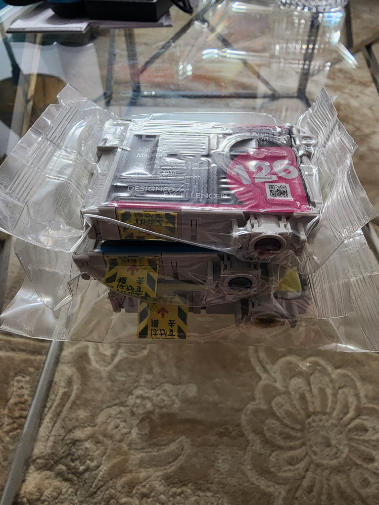 Epson 126 Ink Cartridge Set - Cyan, Magenta, Yellow - photo 2