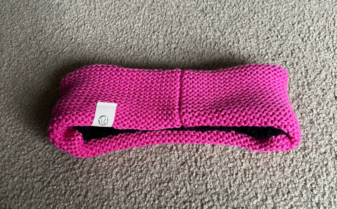 Lululemon Merino Wool- Blend Knit Ear Warmer image indicator(6)