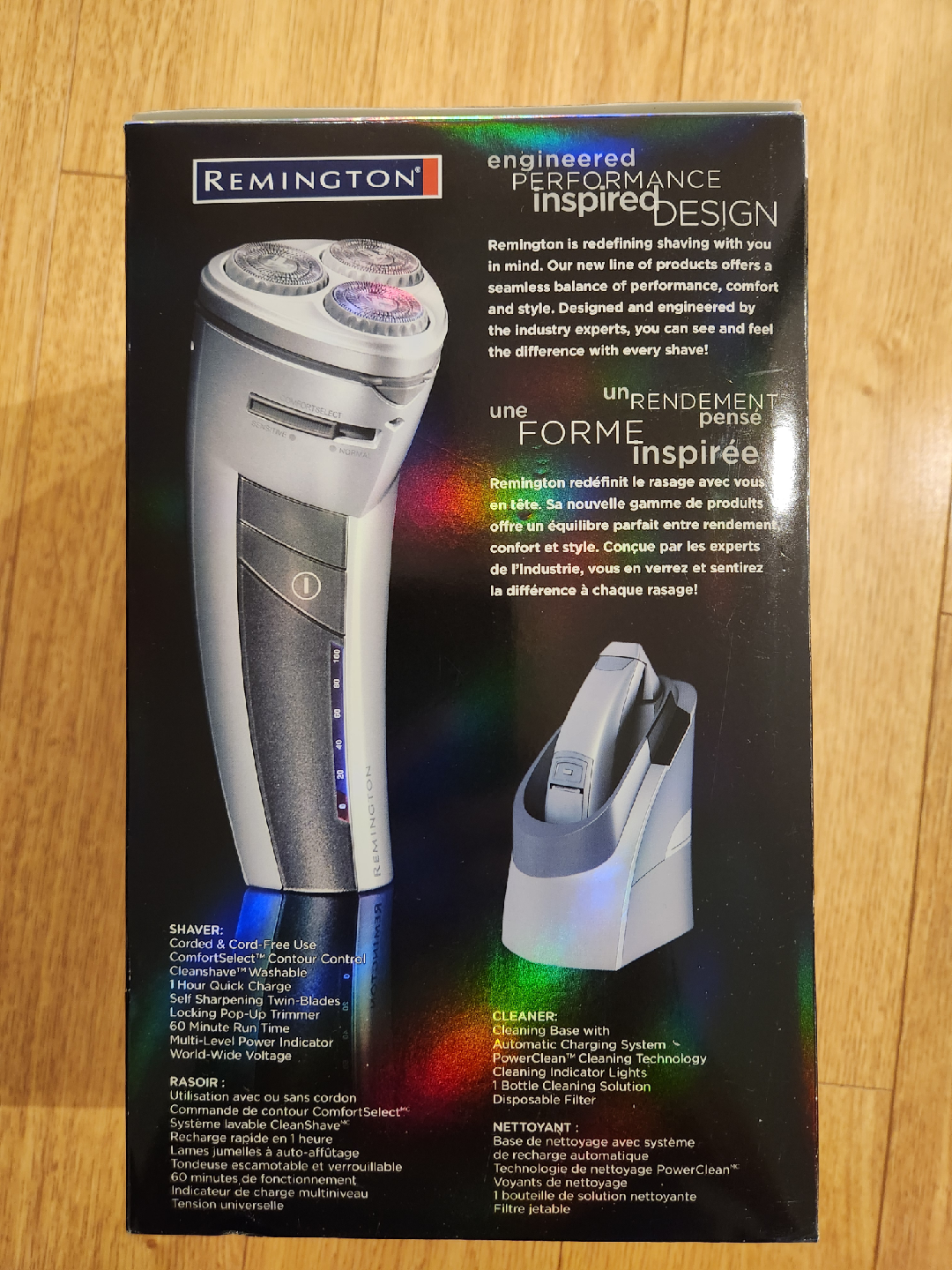 REMINGTON CORDLESS & CORDED SHAVER - photo 2