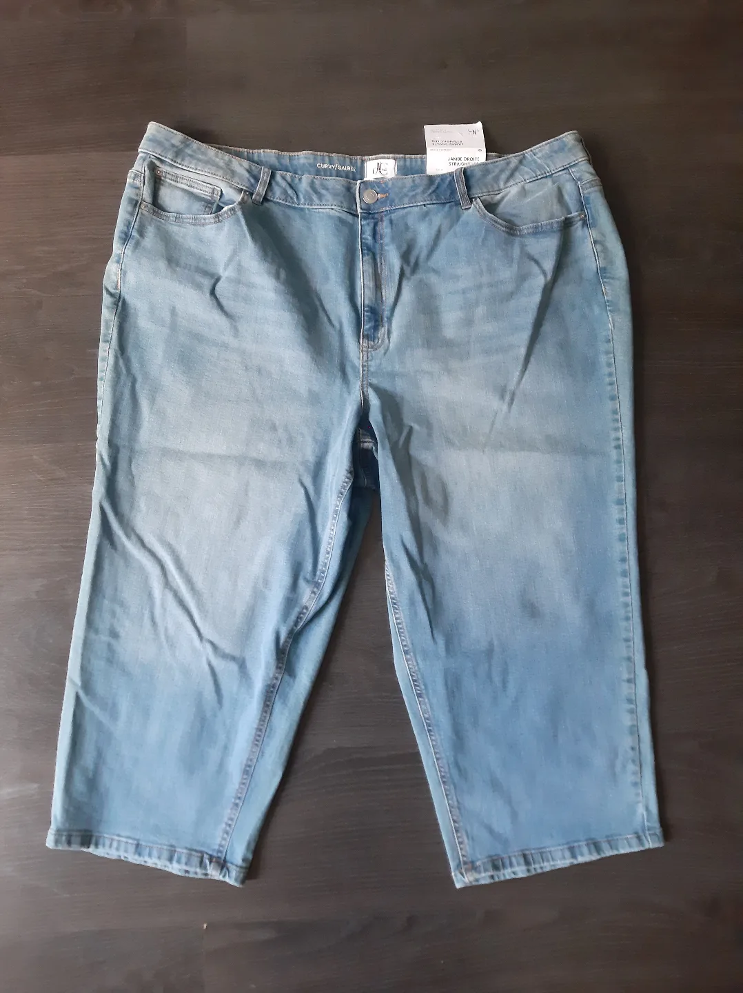 d/C Jeans Capri - Size 28 thumbnail