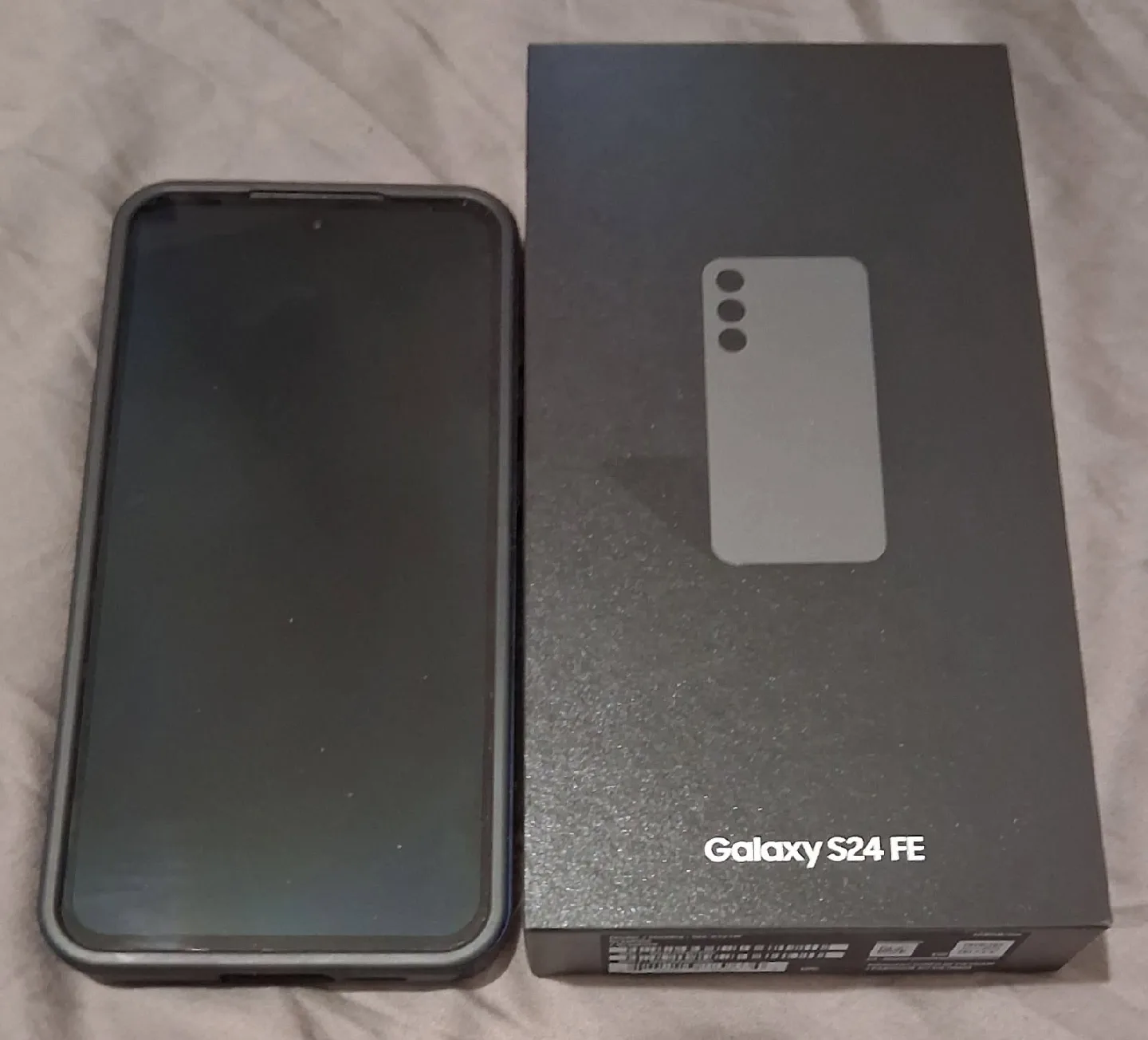 New Samsung Galaxy S24 FE🥕 image indicator(2)