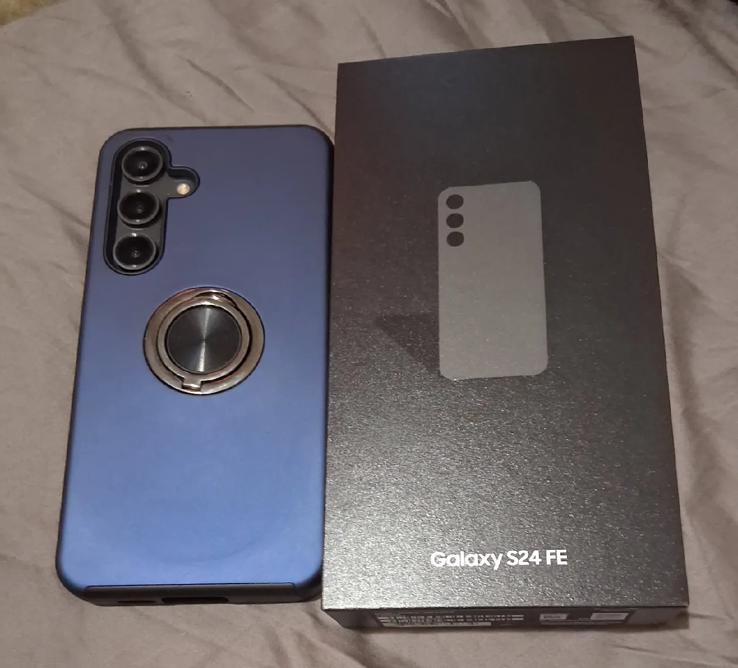 New Samsung Galaxy S24 FE🥕 image indicator(3)