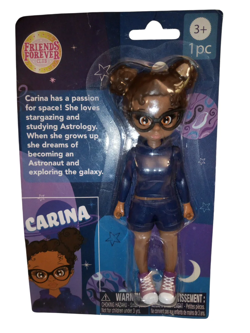 Friends Forever Club Carina Doll thumbnail