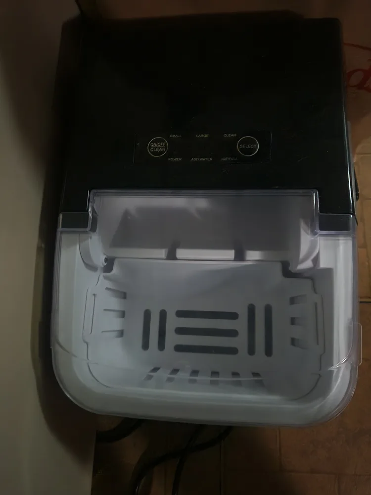 Countertop Ice Maker - Black thumbnail