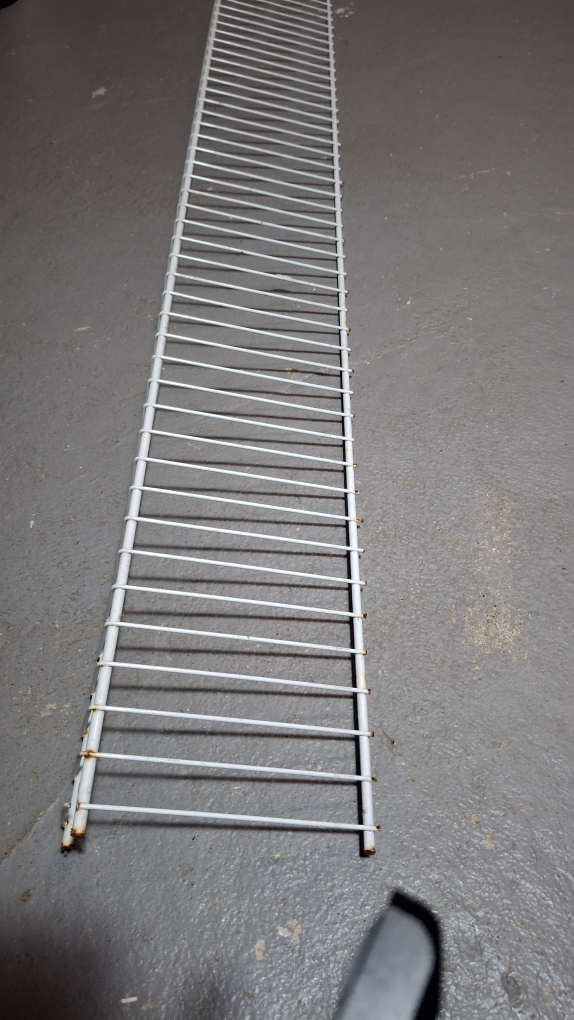White Wire Shelf - photo 2