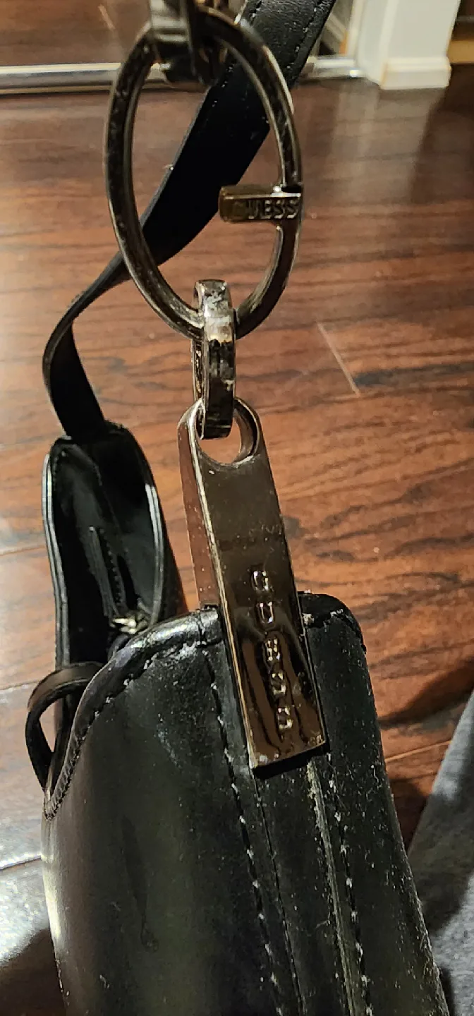 Guess Black Leather Handbag / Purse image indicator(2)