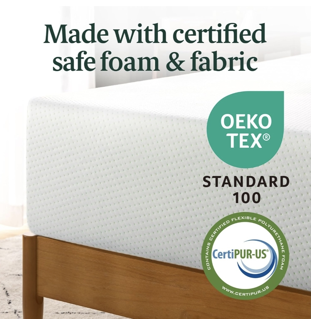 Med Firm Queen Mattress - 12 Inch Memory Foam Mattress - NEW - photo 2