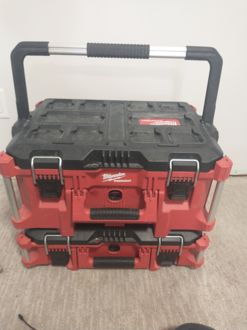 Milwaukee packout deep storages