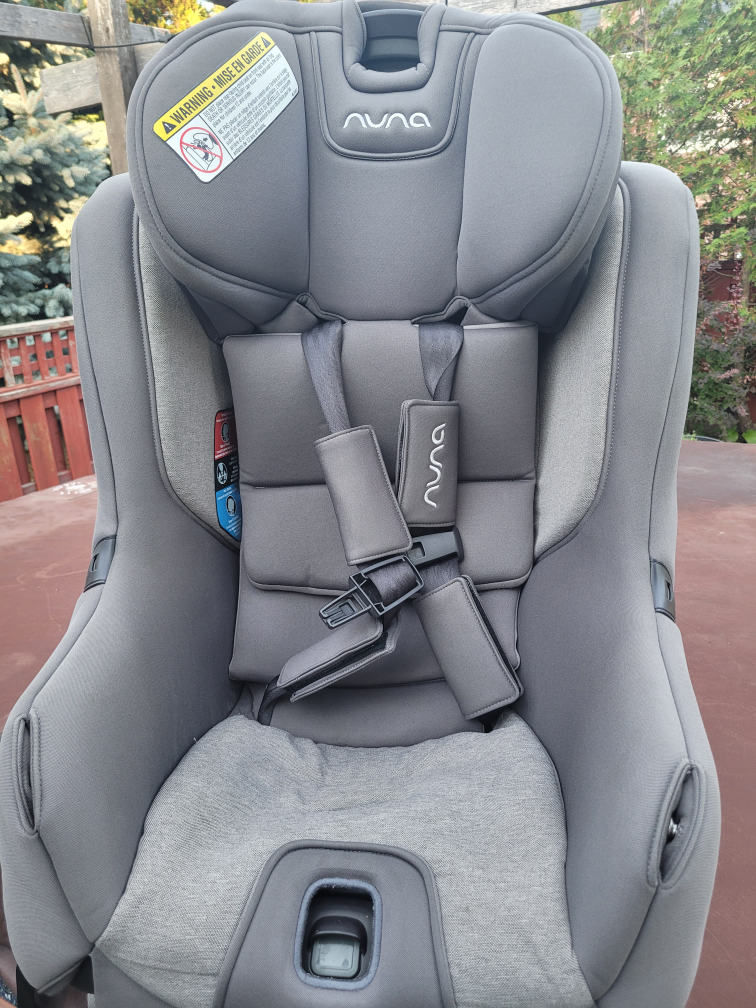 Nuna Grey Car Seat