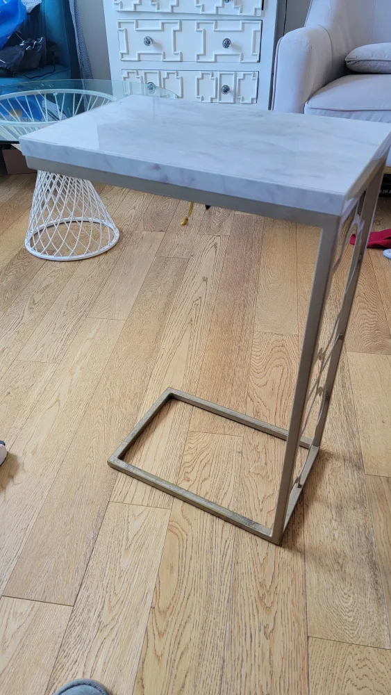 Side Table with Marble Top image indicator(4)