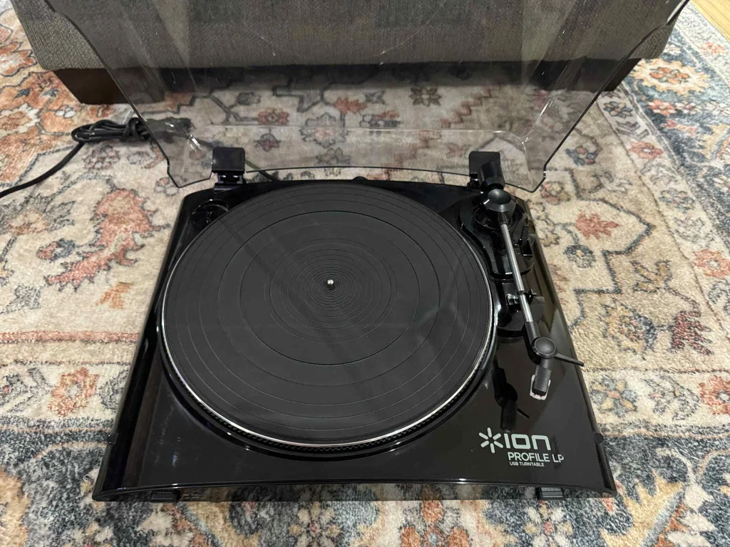ION Profile LP Turntable thumbnail
